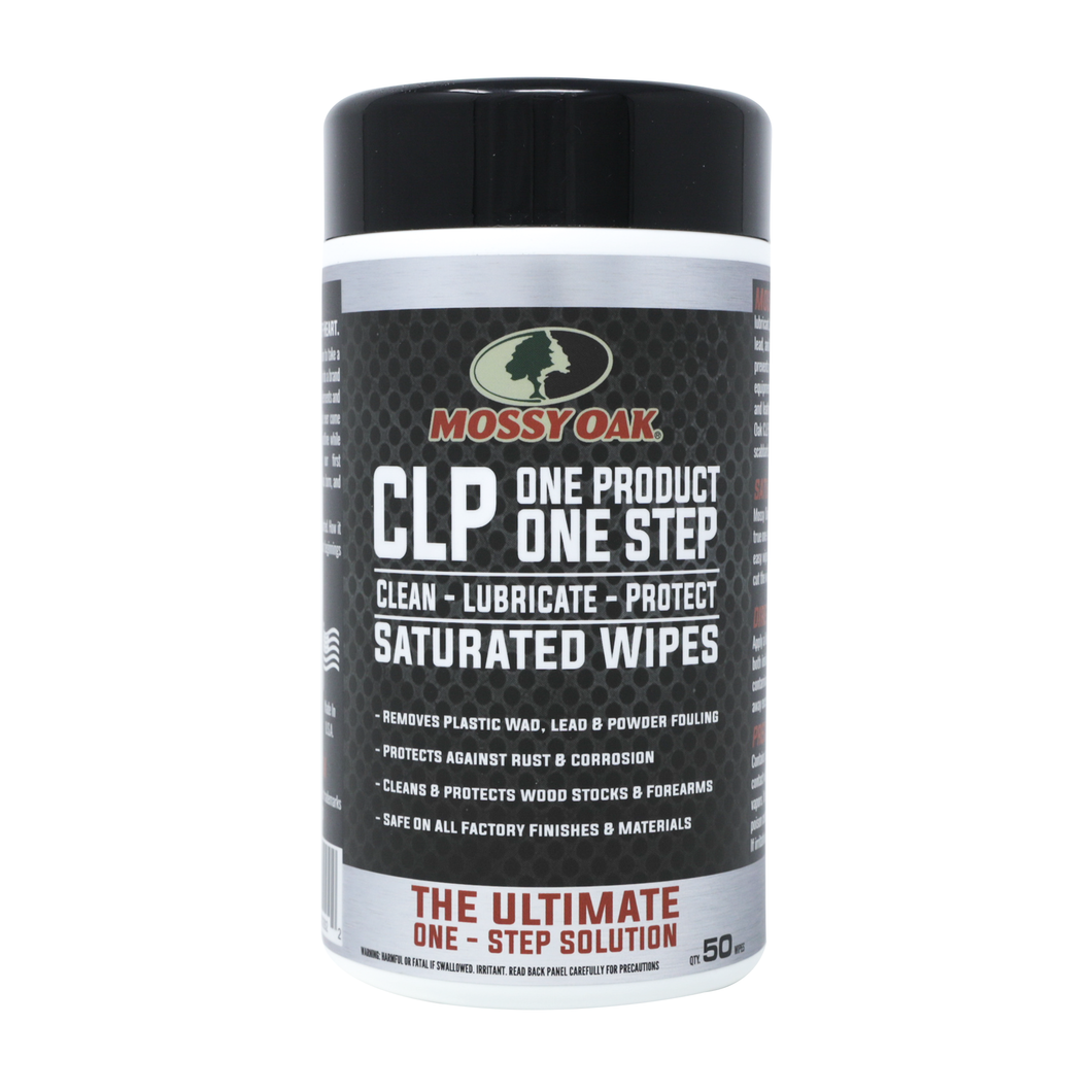 Mossy Oak Saturated Wipes